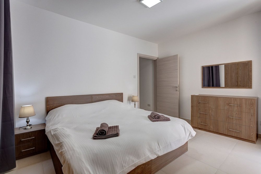 Apartamento Idyllic 1 Bedroom Apartment in Malta