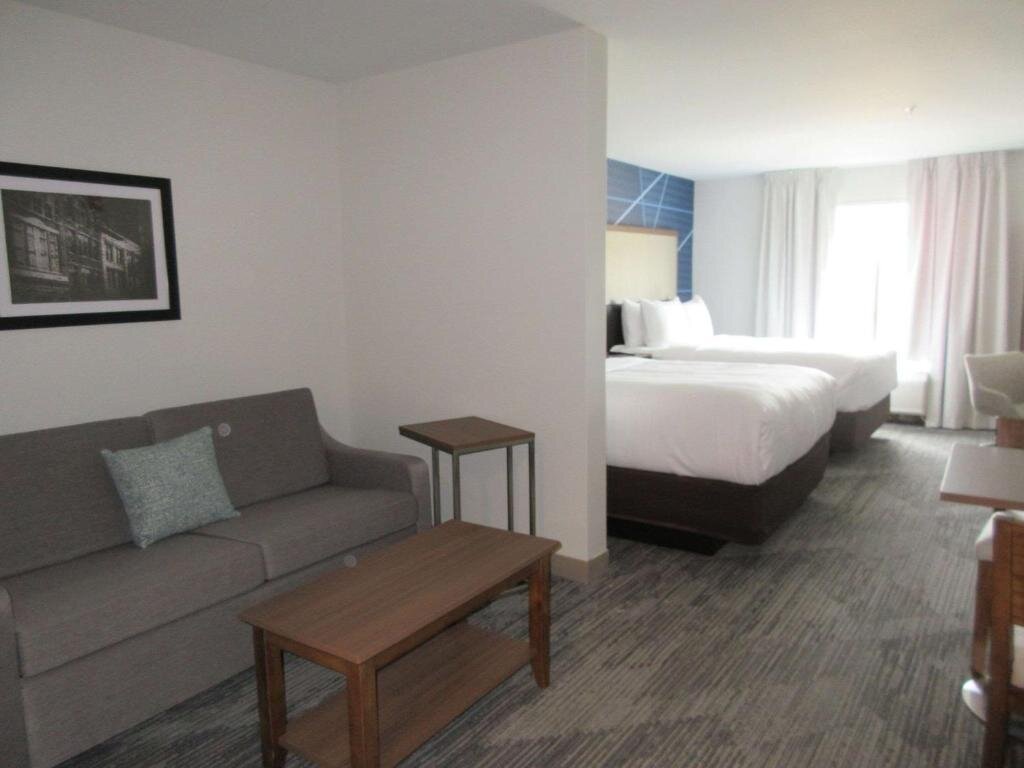 Четырёхместный люкс c 1 комнатой Comfort Inn & Suites Gallatin - Nashville Metro