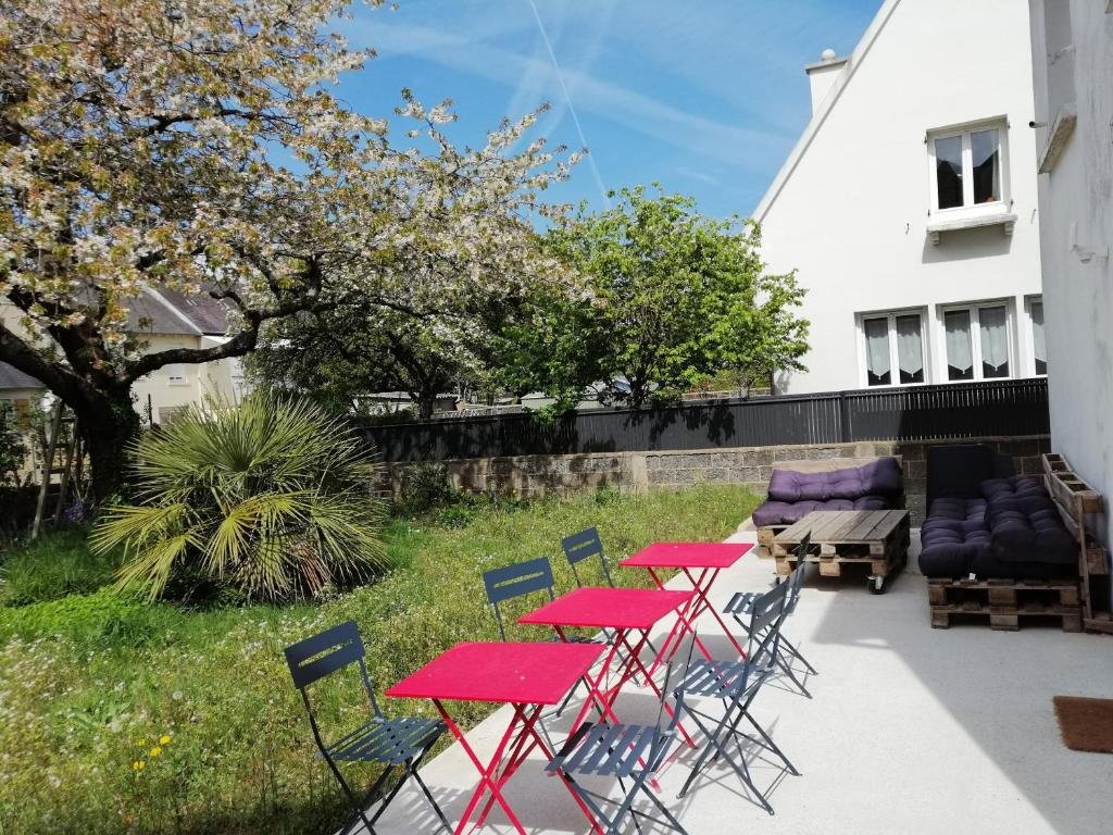Апартаменты Bel appartement idéalement placé Saint-Brieuc, wifi, parking gratuit