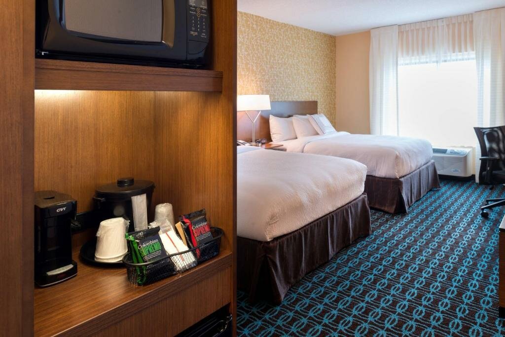 Двухместный номер Standard Fairfield Inn & Suites by Marriott Orlando East/UCF Area