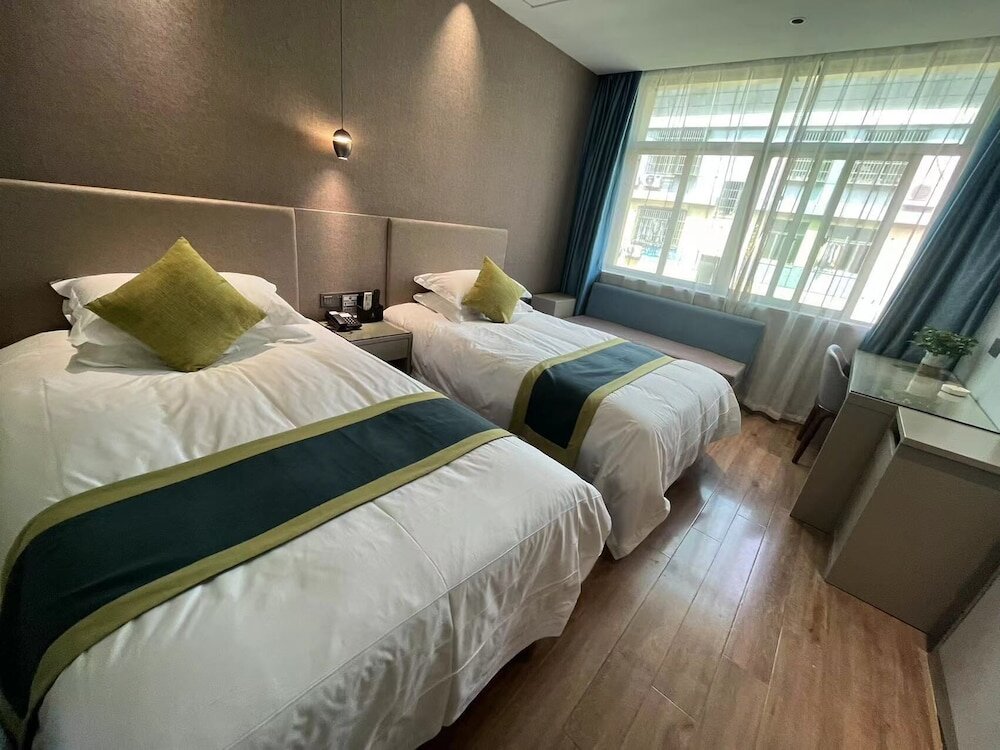 Premium Zimmer Yiwu  Manting City Hotel