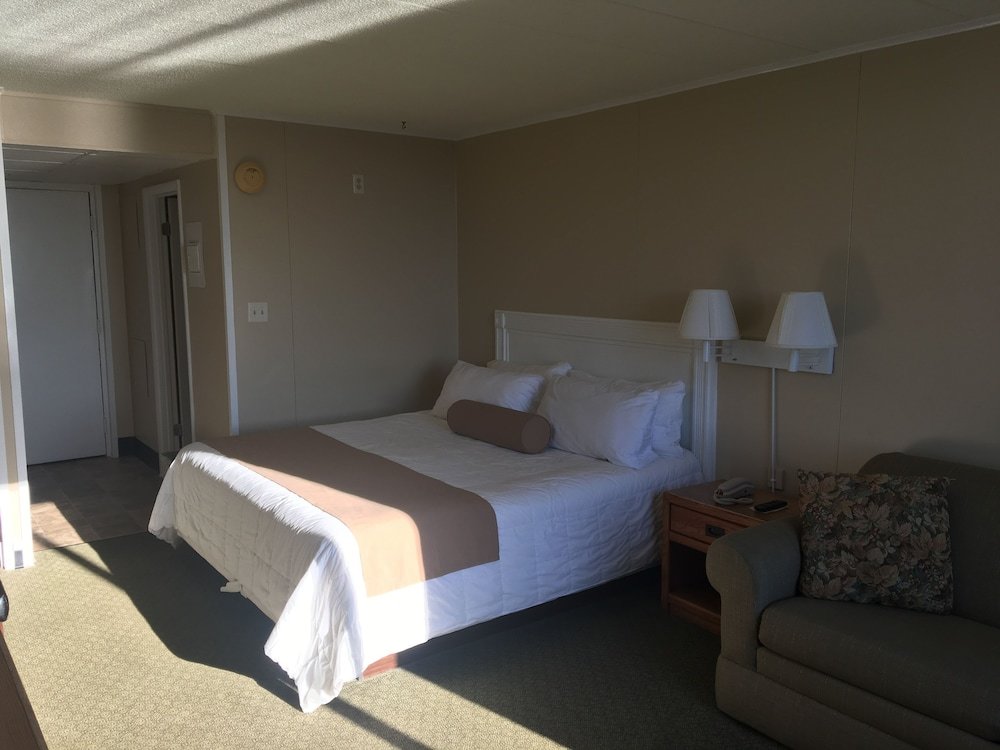 Deluxe chambre avec balcon Fenwick Islander Motel