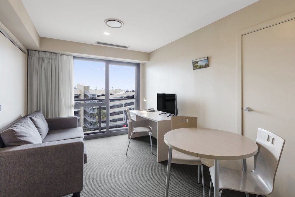 Suite 1 camera da letto con balcone Hotel Grand Chancellor - Auckland City
