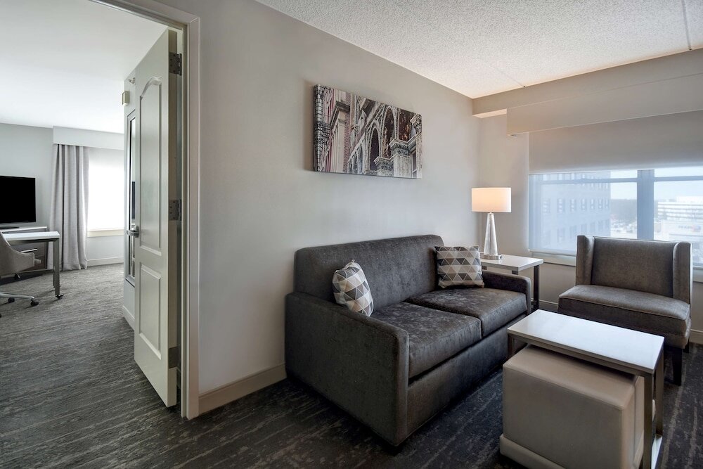 Люкс c 1 комнатой Homewood Suites by Hilton Philadelphia-City Avenue