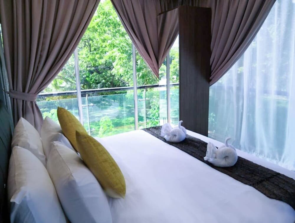 Двухместный номер Standard с балконом Alia Residence Business Resort