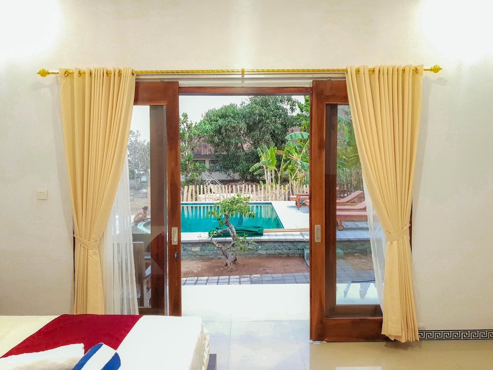 Deluxe Double room with pool view Juan Beach Bungalow