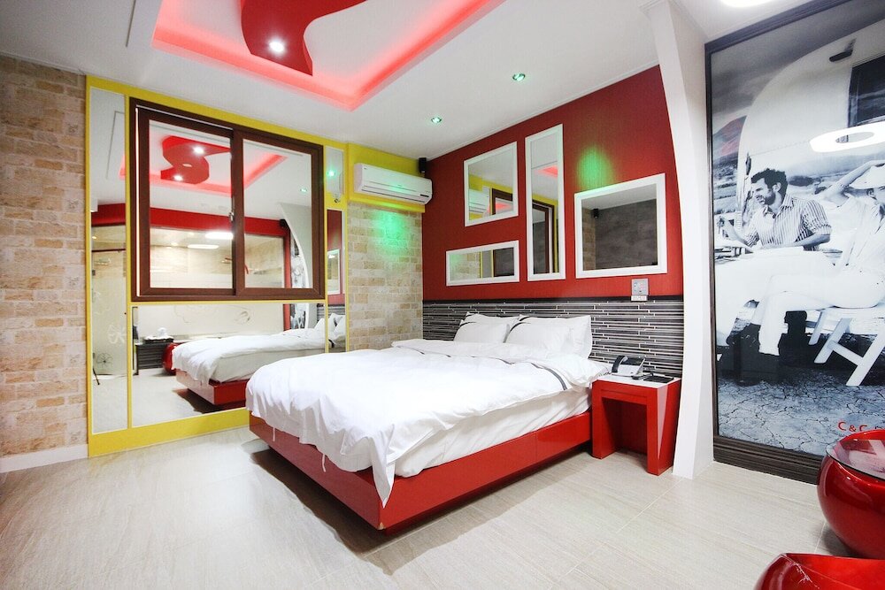 Standard chambre Yeonggwang CC Self Check-in Motel