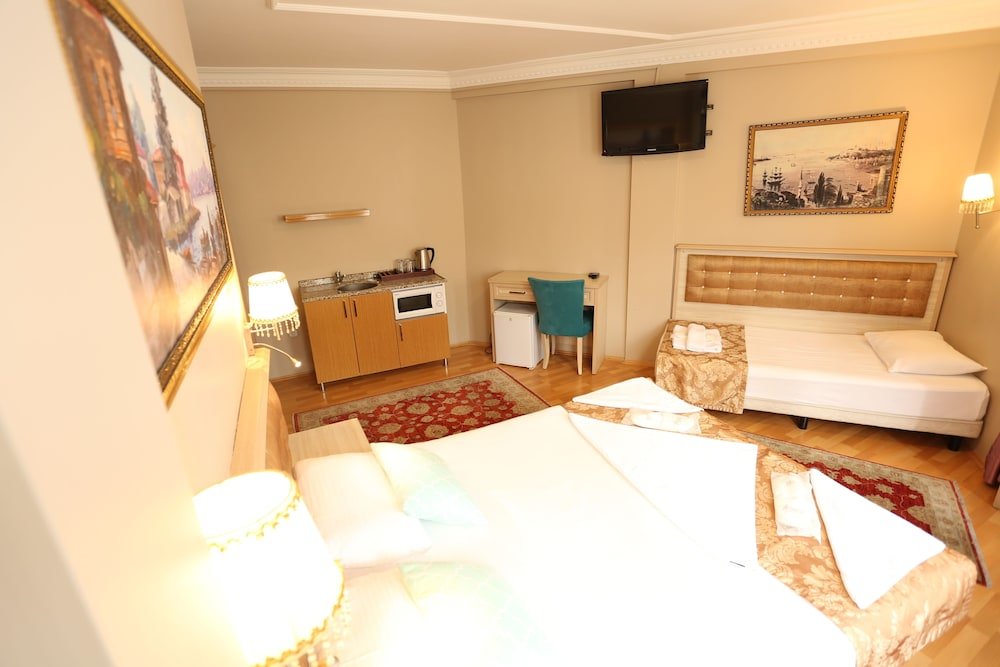 Семейный люкс с 2 комнатами Hotel Tashkonak Istanbul