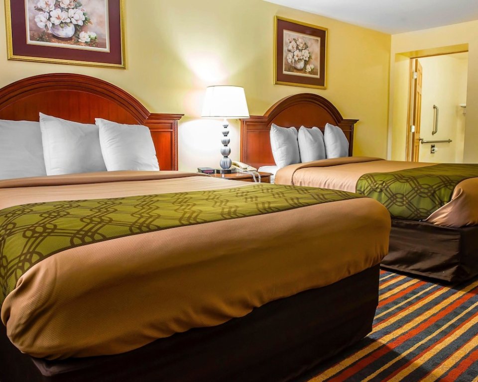 Standard Vierer Zimmer mit Balkon Econo Lodge Jefferson Hills Hwy 51