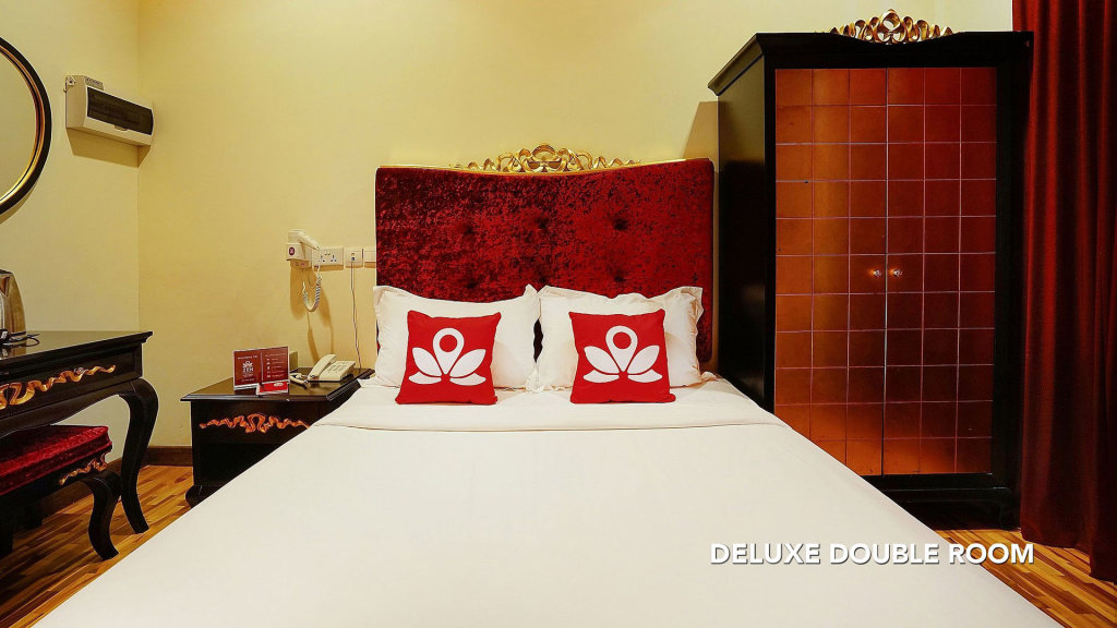 Семейный люкс ZEN Rooms Jinshan Hotel