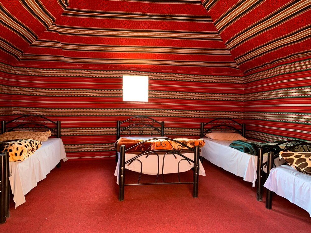 Standard quadruple chambre Get Your Night in Wadi Rum