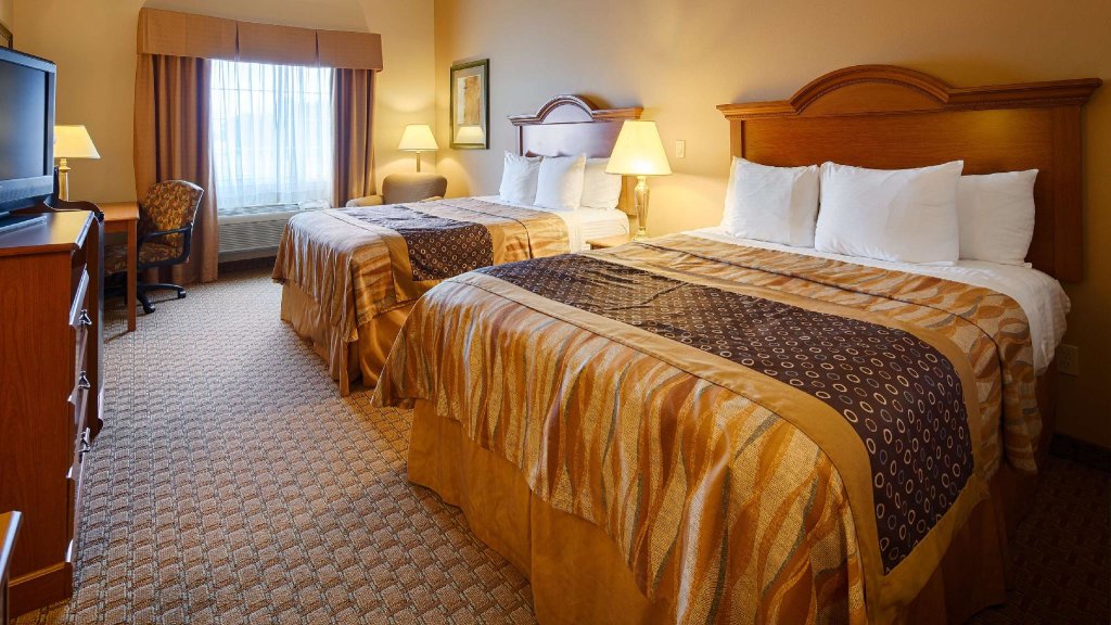 Standard double chambre Best Western Plus New Caney Inn & Suites