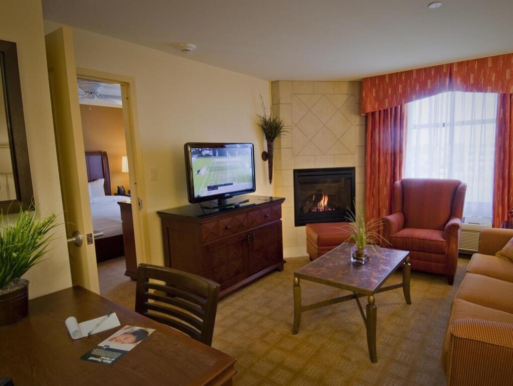 Люкс Homewood Suites by Hilton Rockville- Gaithersburg