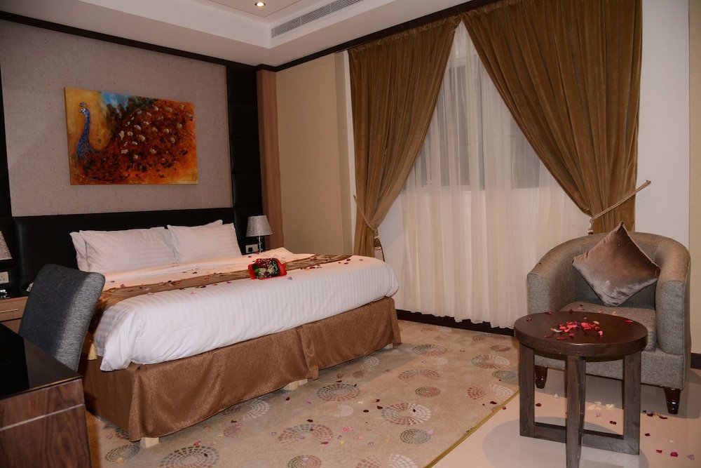 Deluxe room Myan Al Urubah Hotel