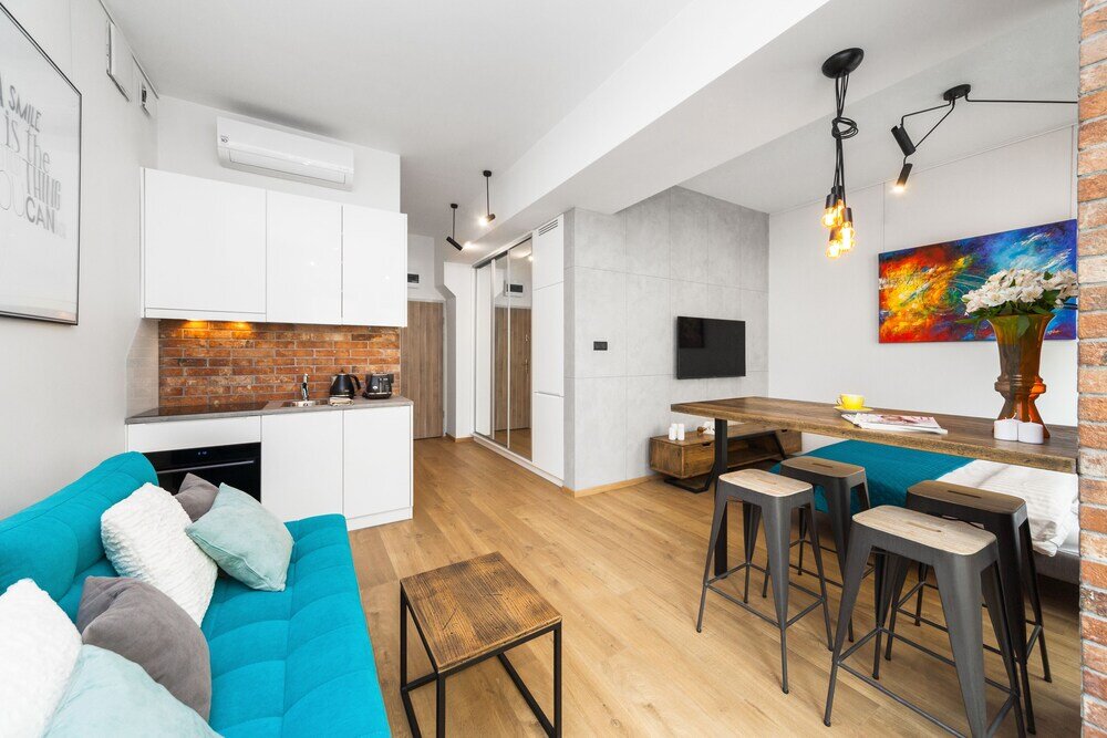 Двухместные апартаменты Premium Lofts Cracow Apartments - City Center