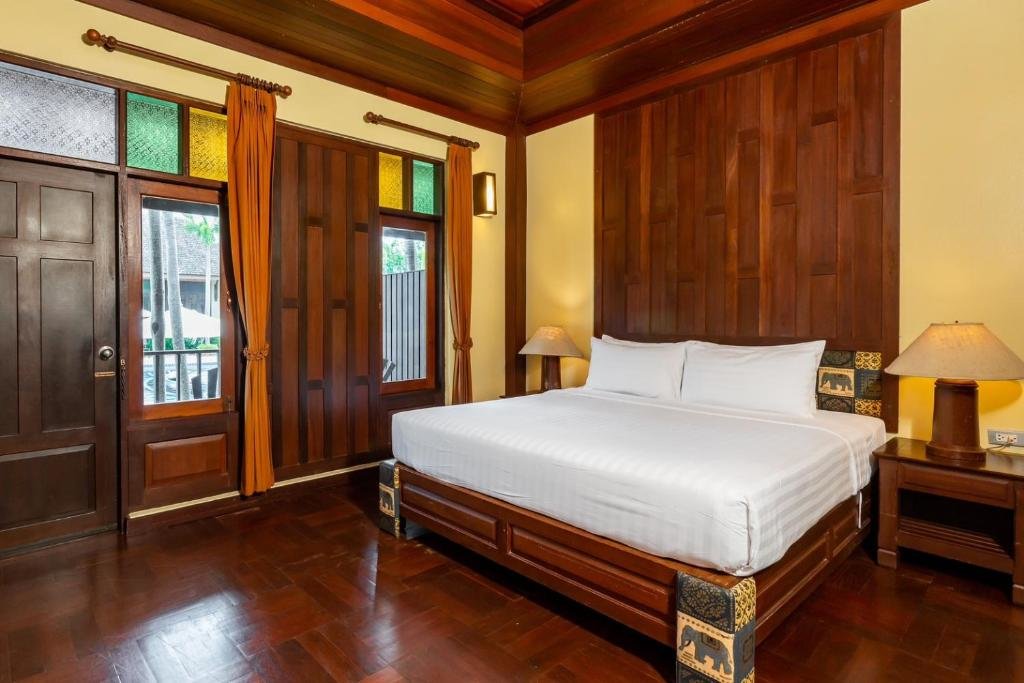 Villa 1 Schlafzimmer mit Balkon und mit Blick Botany Beach Resort