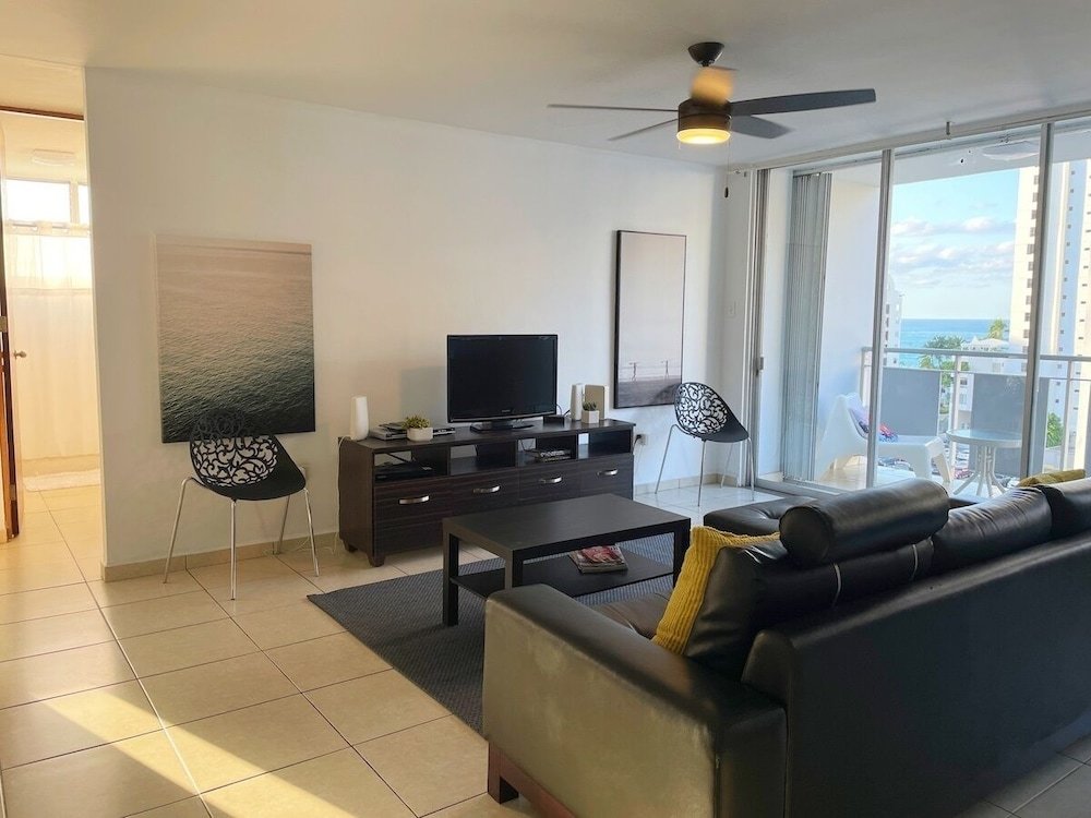 Appartement 3bd Ocean View At Condado Beach + Parking 3 Bedroom Apts by Redawning