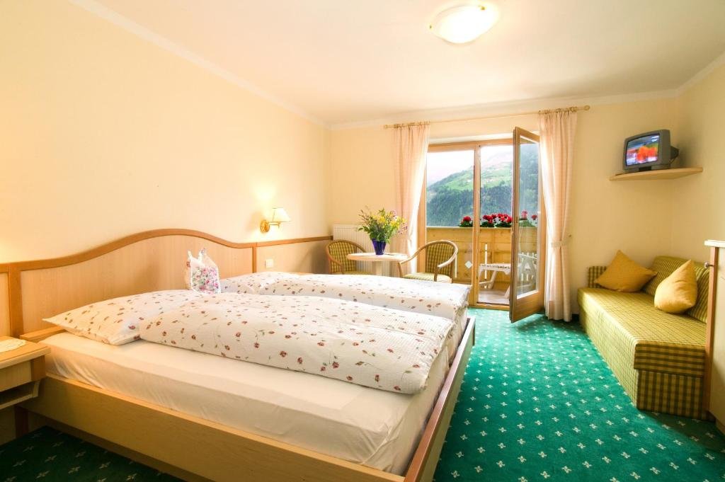 Standard Doppel Zimmer Hotel Garni Alpenhof