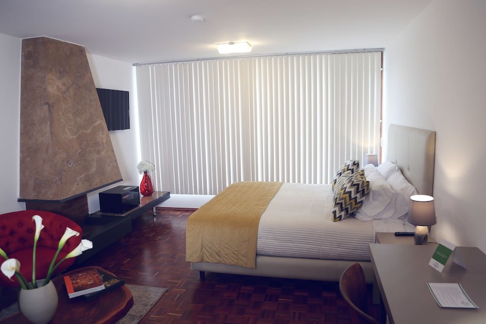 Standard Doppel Zimmer mit Blick auf den Innenhof Hotel Salvador de la Pradera