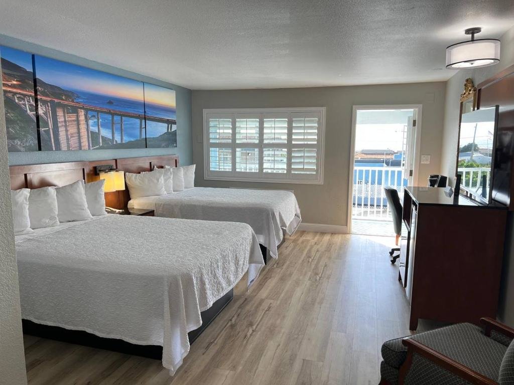 Standard Doppel Zimmer mit Meerblick Pacific Coast Roadhouse Hotel