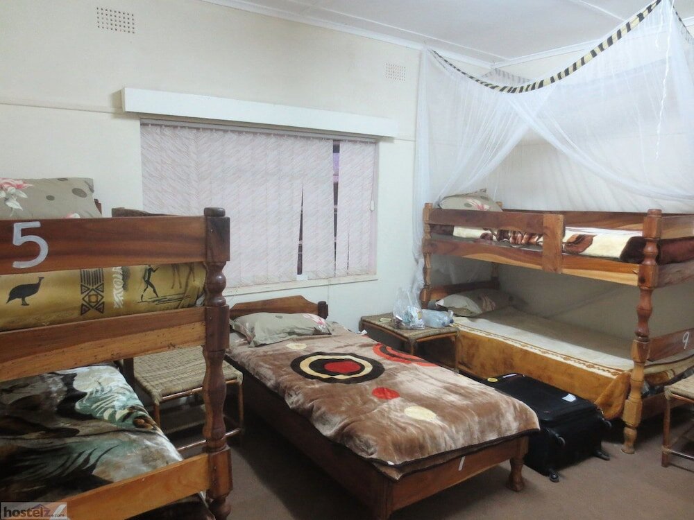 Кровать в общем номере Birdnest Backpackers - Hostel