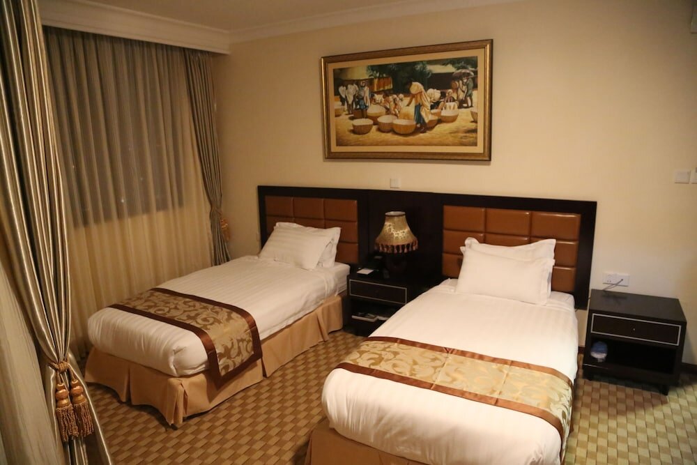 Номер Comfort caravan Hotel Addis