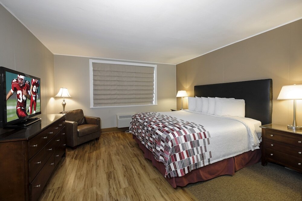 Люкс Standard Red Roof Inn and Suites Herkimer