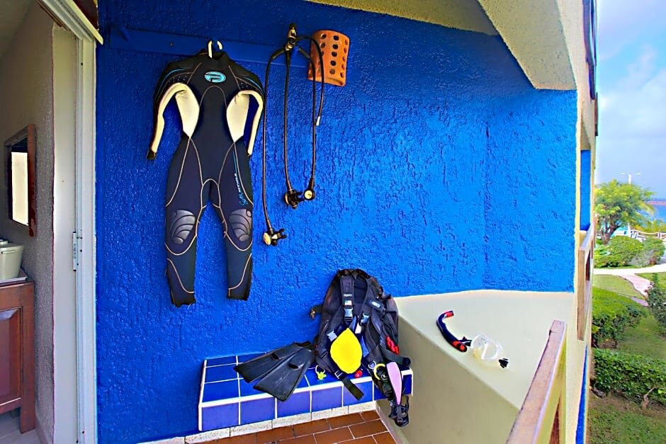 Номер Standard с балконом и с видом на океан Casa del Mar Cozumel Hotel & Dive Resort