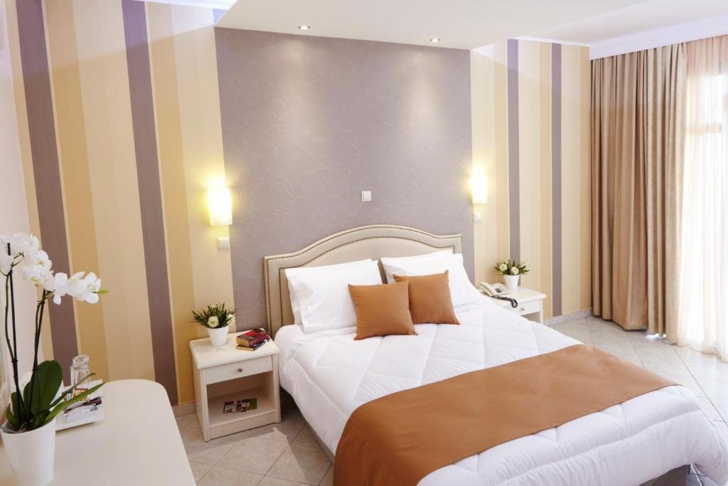 Standard Doppel Zimmer mit eingeschränktem Meerblick Alia Palace Hotel
