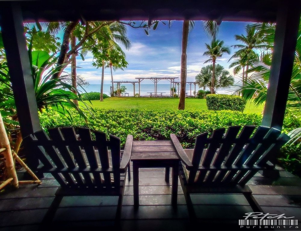 Вилла с балконом и с видом на море Purimuntra Resort and Spa