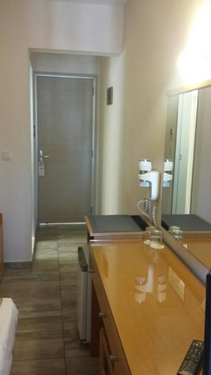 Camera doppia Standard con vista sulla città Nafsika Hotel