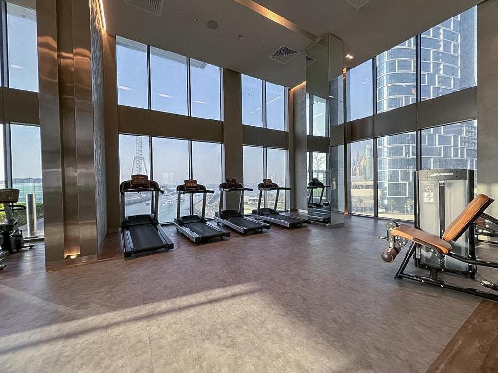 Апартаменты с 2 комнатами Luxurious Apartments Dubai Marina Views - Pool & Gym by Sojo Stay