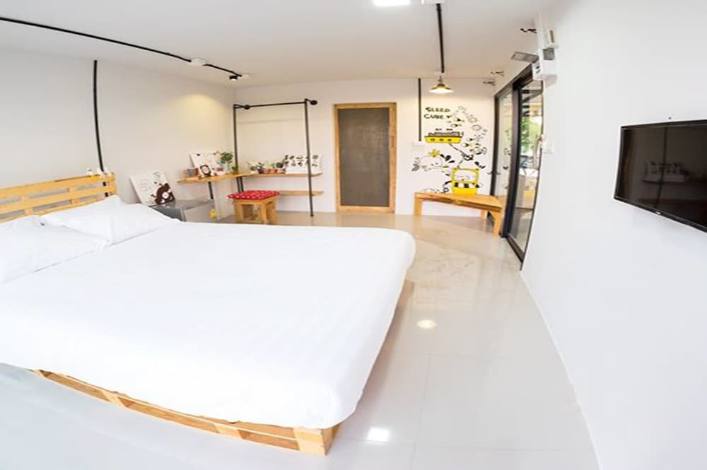 Deluxe Double room with balcony Sleep Cube Hotel Khonkaen