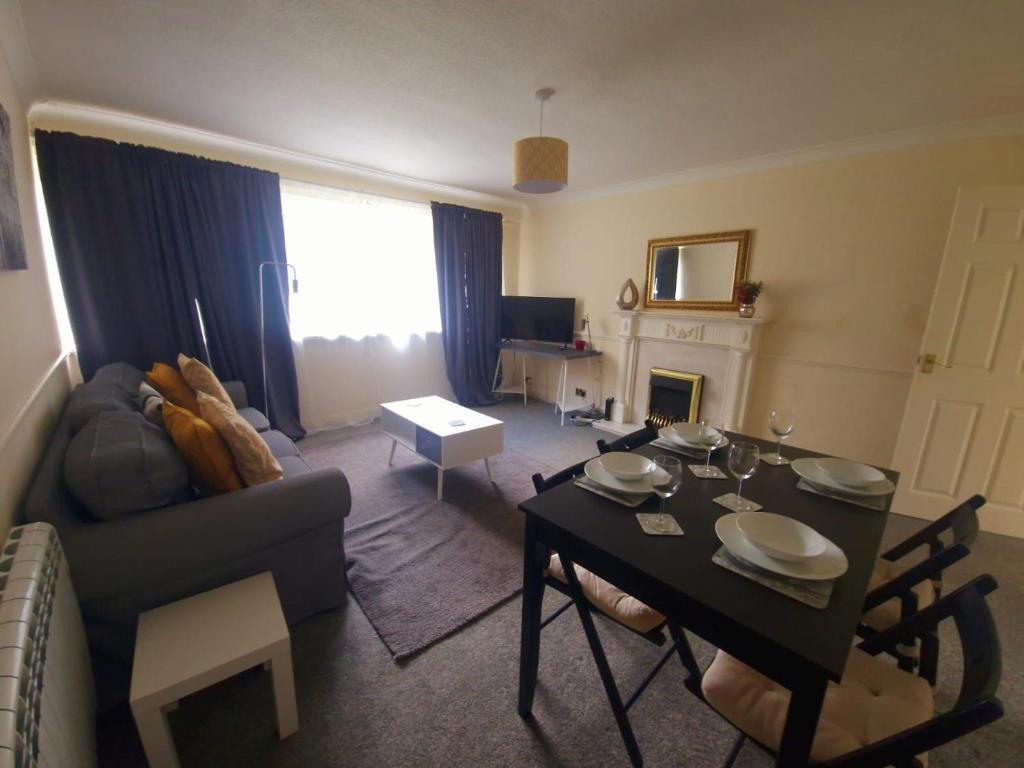 Appartement 2 chambres Lovely 2-bedroom flat Nottingham w/ free parking