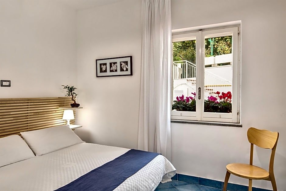 Двухместный номер Standard c 1 комнатой с видом на внутренний двор Gocce Di Capri Resort