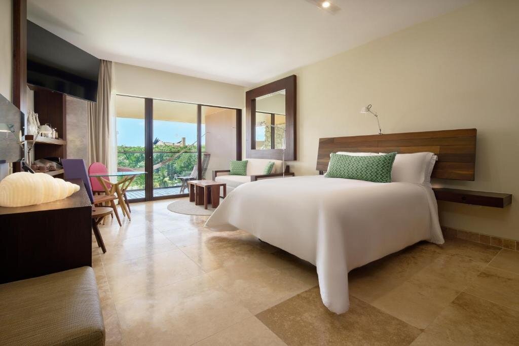 Suite with ocean view Hotel Xcaret Arte - All Parks / All Fun Inclusive, Adults Only