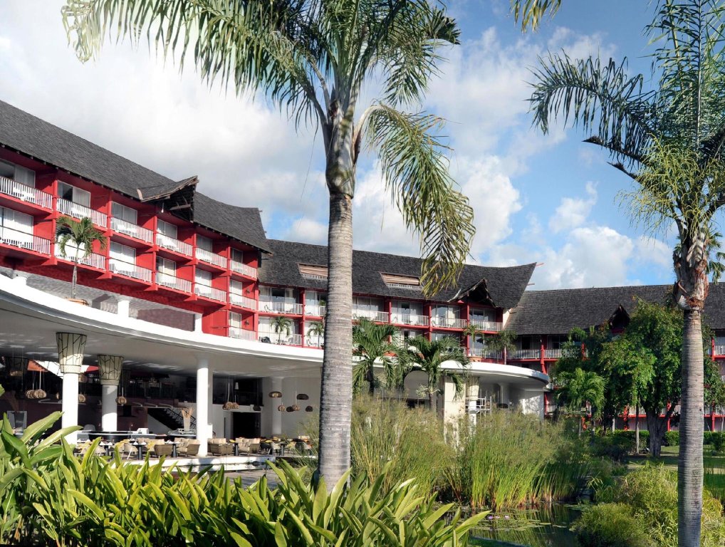 Supérieure double chambre avec balcon et Vue jardin Tahiti Ia Ora Beach Resort