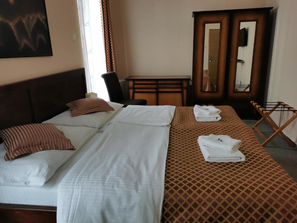 Comfort Double room with balcony Hotel Roosevelt
