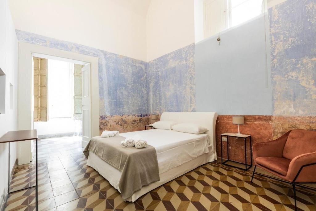Supérieure quadruple chambre Palazzo Balsamo