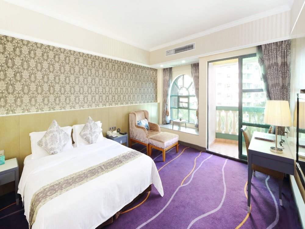 Двухместный номер Deluxe Zhuhai Richmond Hotel