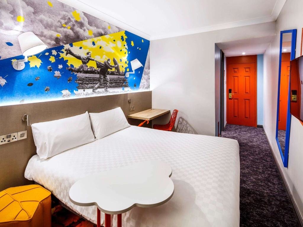 Compact Doppel Zimmer ibis Styles Manchester Portland