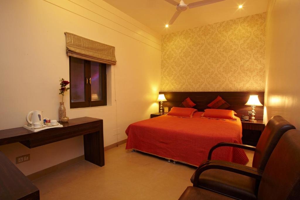 Трёхместный номер Deluxe Hotel Ajanta