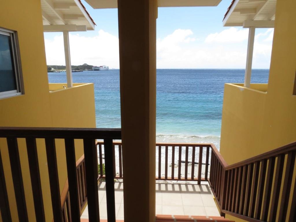 Апартаменты Deluxe Palapa Beach Resort Curacao