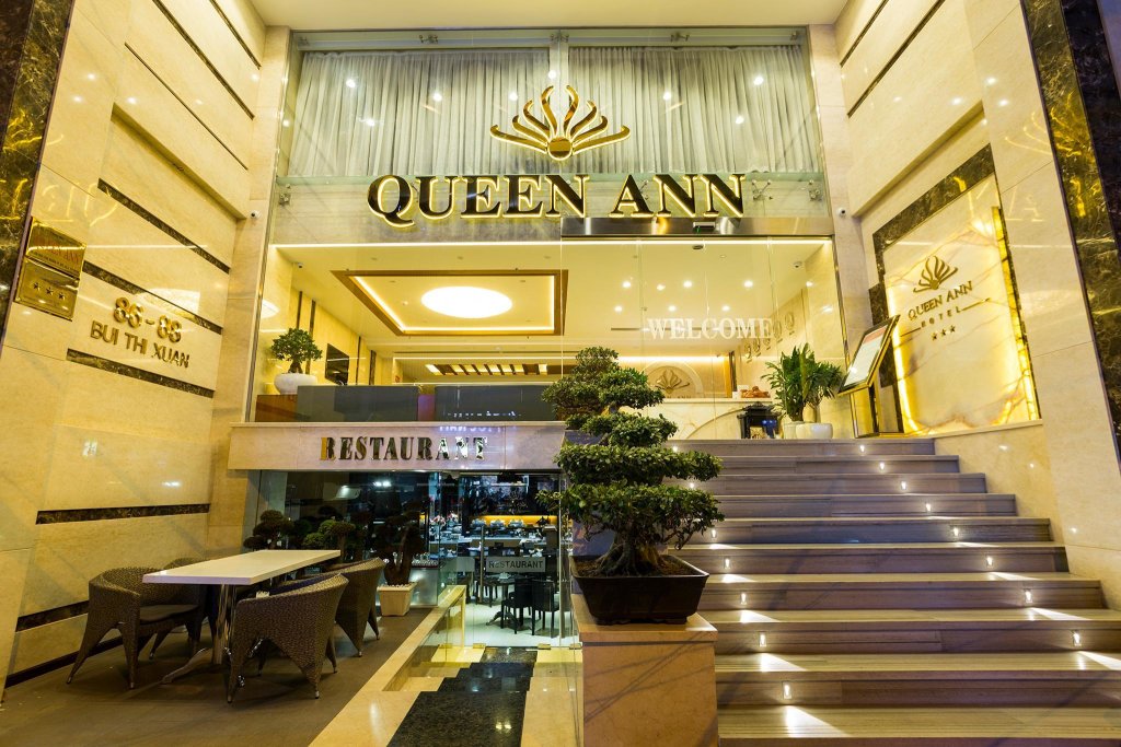 Двухместный номер Deluxe Queen Ann Hotel