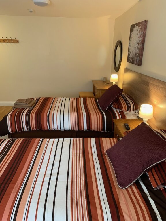 Comfort Double room BedrockLodge Buisness Centre HolidayLets