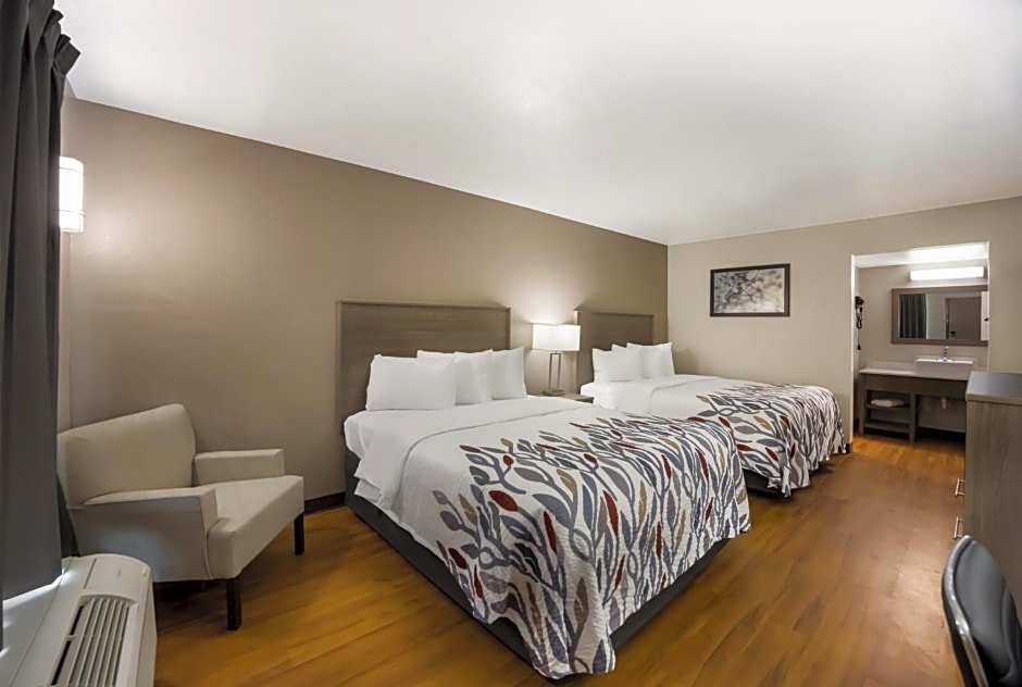 Deluxe chambre Red Roof Inn & Suites Thomasville