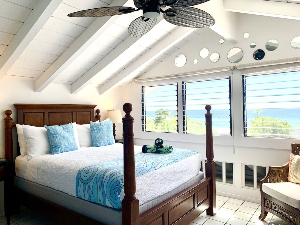 Standard room with ocean view Big Island Retreat