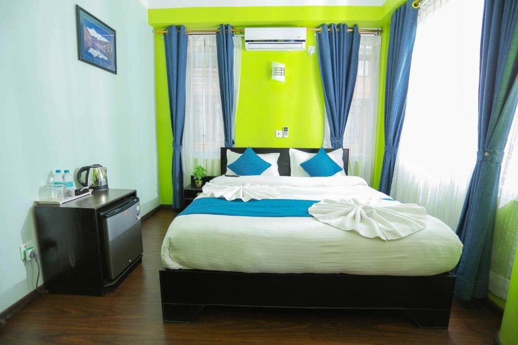 Deluxe simple chambre Hotel Access Nepal