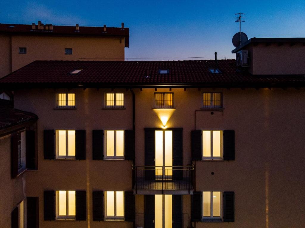 Habitación doble Estándar con balcón Spazio 77
