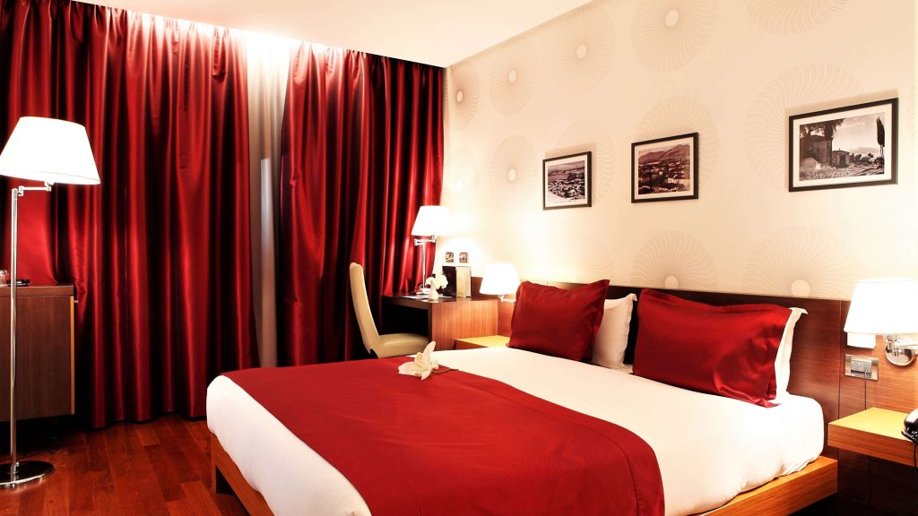 Deluxe Einzel Zimmer Tirana International Hotel & Conference Centre